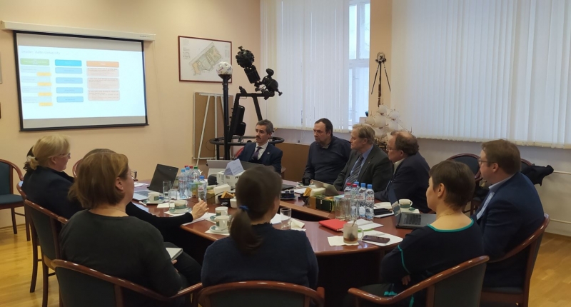 В Макаровке прошло учредительное заседание  управляющего комитета международного проекта SIMREC по моделированию нефтеразливов и ЛАРН в Финском заливе 