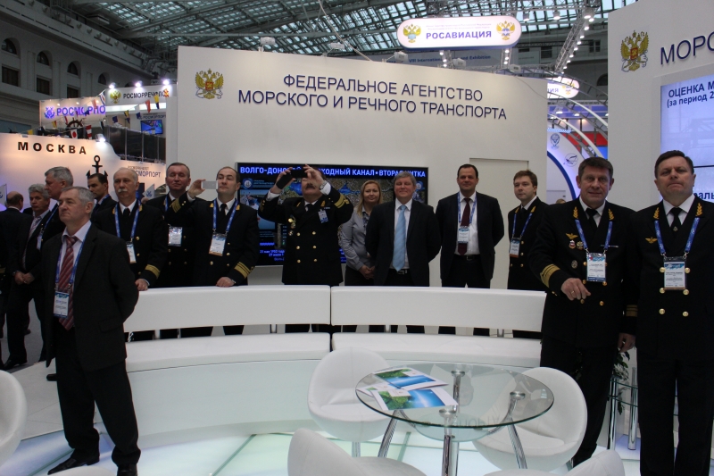 Выставка «Транспорт России» завершилась