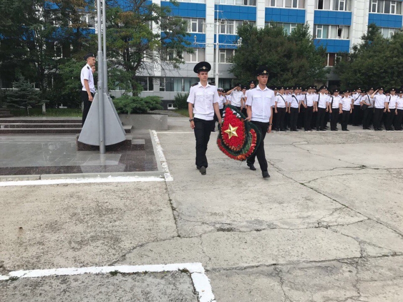 Будущие моряки и речники по всей стране почтили память погибших в Великой Отечественной войне 