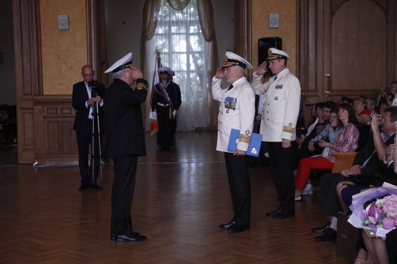 В Макаровке  состоялся выпуск бакалавров по направлению технология транспортных процессов