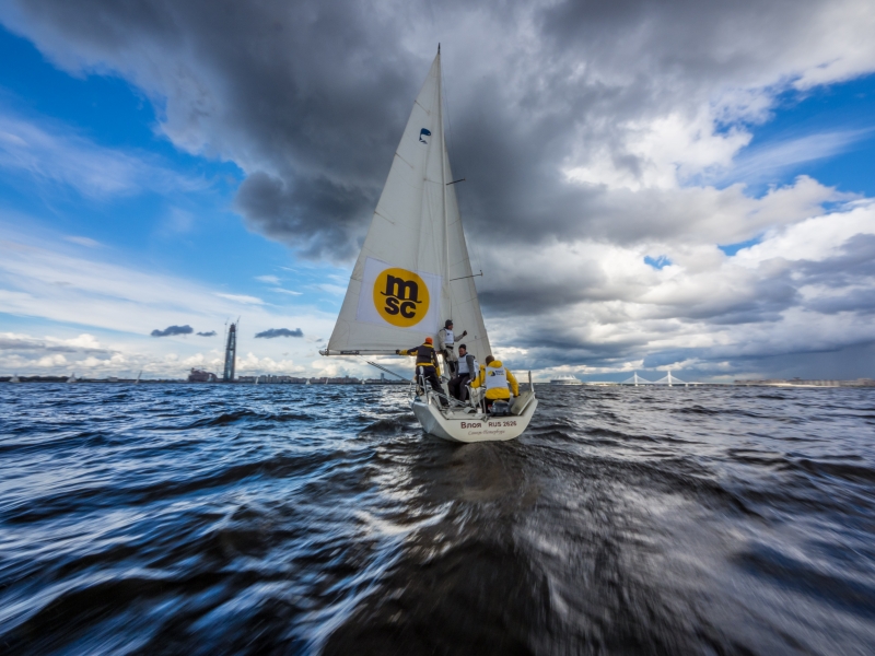Молодёжная регата «MAKAROV SAILING CUP» - новая традиция «Макаровки» 