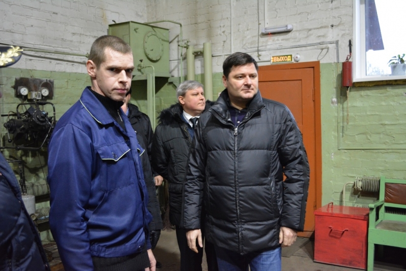 Рабочая поездка заместителя руководителя Росморречфлота В. Вовка в Котлас