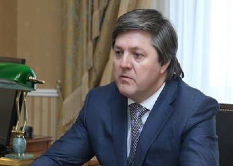 Заместитель Министра транспорта РФ - руководитель Росморречфлота провел встречу с Послом Республики Сингапур