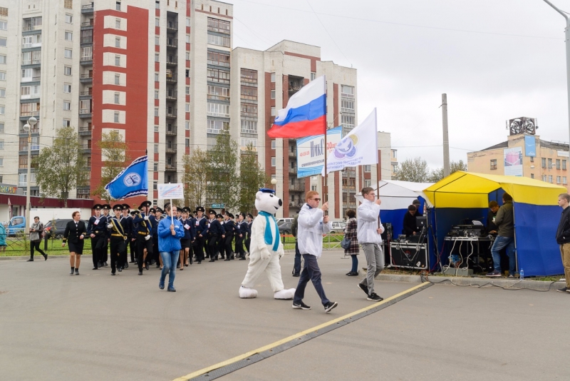 Курсанты Арктического морского института приняли клятву российского студенчества