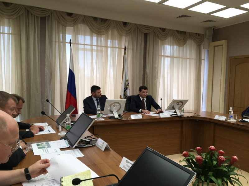 Проектирование Нижегородского гидроузла рассмотрено на совещании 