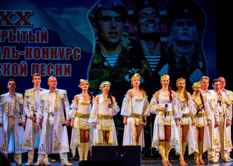 Курсанты Ушаковки стали лауреатами конкурса «За веру! За Отчизну! За любовь!»