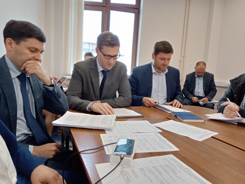 Сооружение Нижегородского гидроузла обсудили на рабочей группе и на совещании отраслевиков