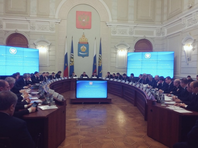 Рабочая поездка заместителя Министра транспорта РФ – руководителя Росморречфлота в Астрахань