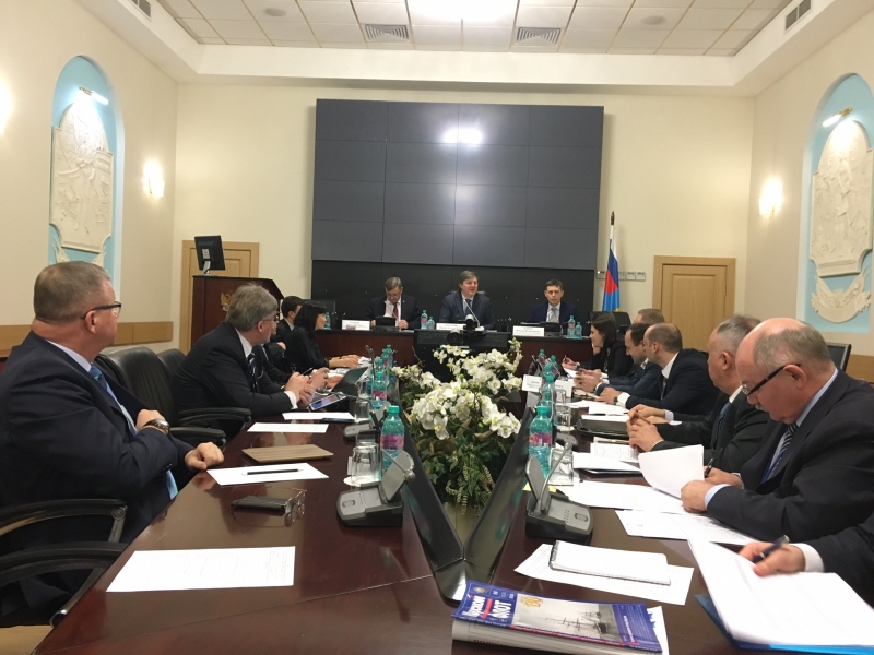 Заместитель Министра транспорта РФ – руководитель Росморречфлота провел встречу с представителями судоходного сообщества