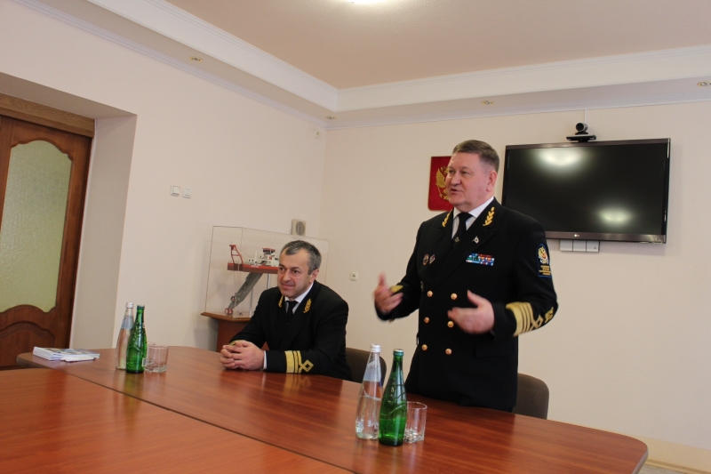 Рабочая поездка Руководителя Росморречфлота в Астрахань 