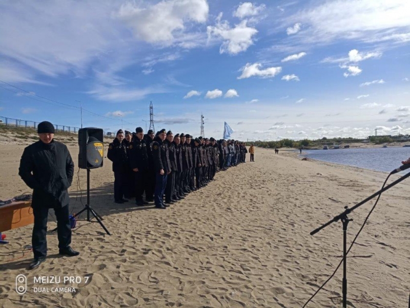 В столице Якутии речники и энтузиасты флота организовали первую шлюпочную регату 